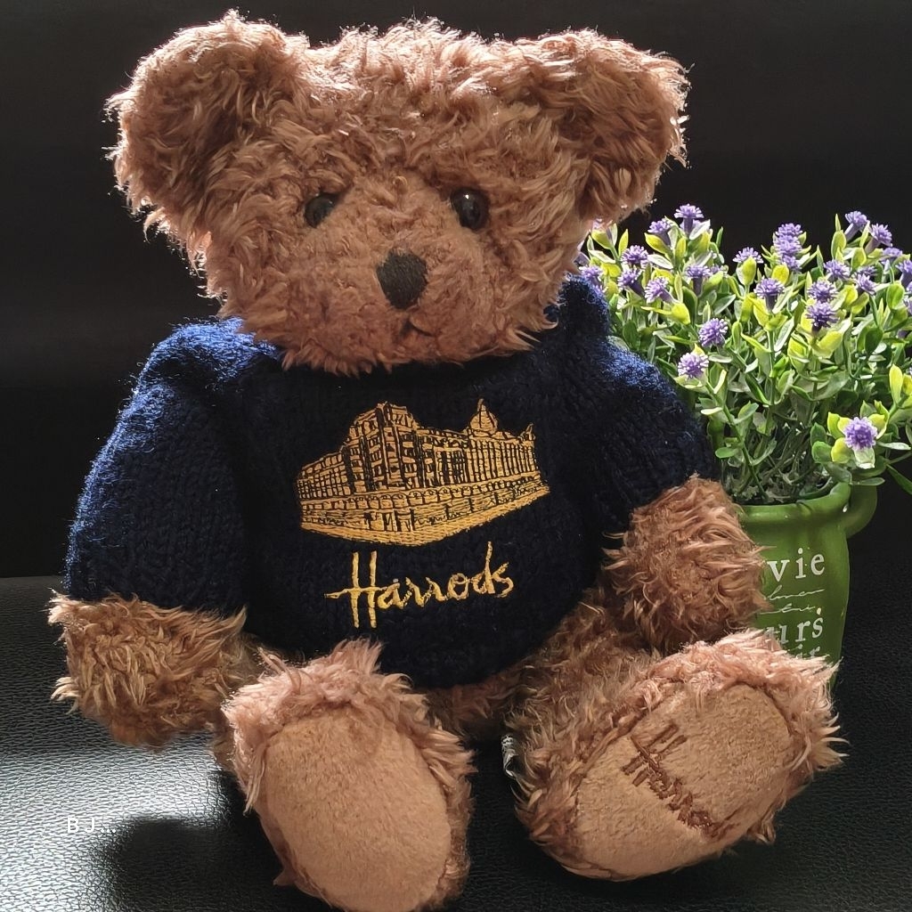 ตุ๊กตาหมี Harrods classic teddy bear น่ารัก.. แท้💯