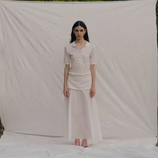 She Knows - Ada Knit Polo เสื้อโปโล ผ้านิต คอตต้อนออร์แกนิค