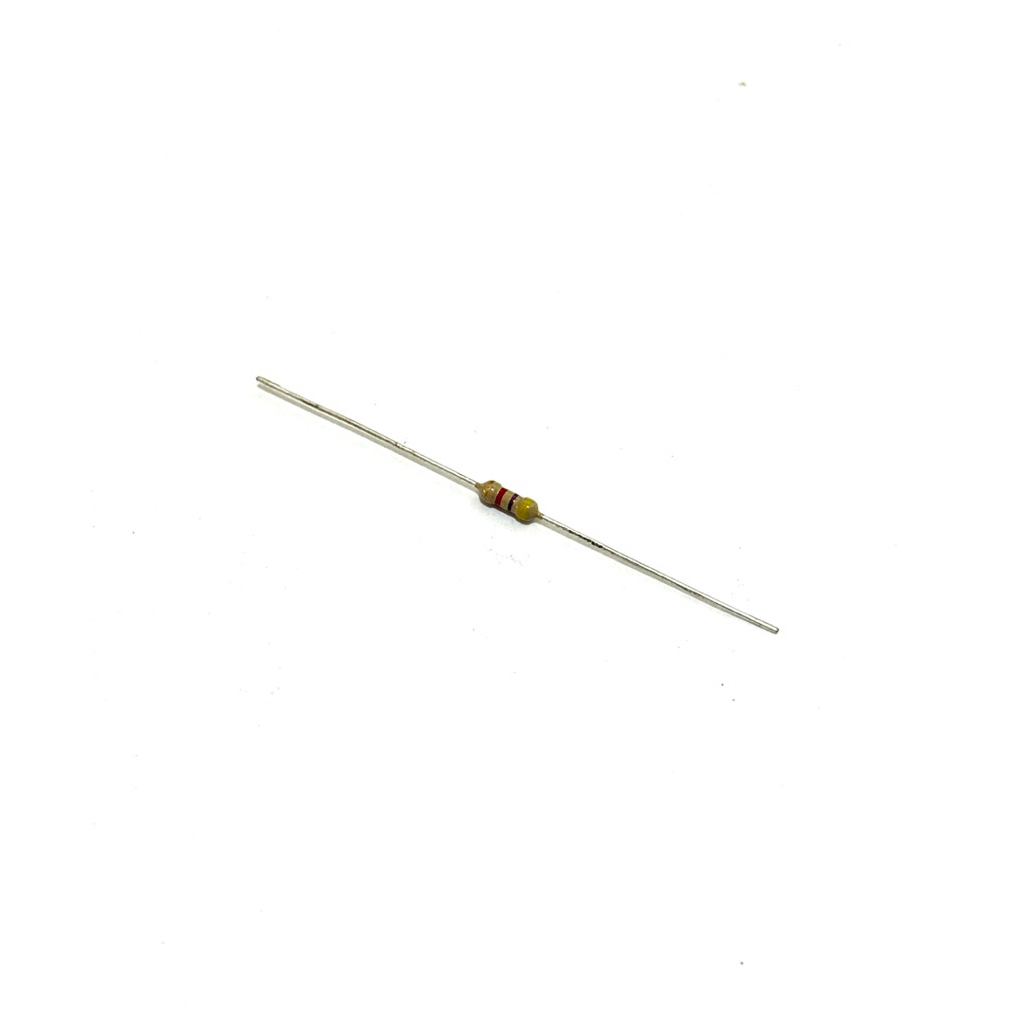 Resistor ตัวต้านทาน 4.7K 1/4W 5% จำนวน100ชิ้น