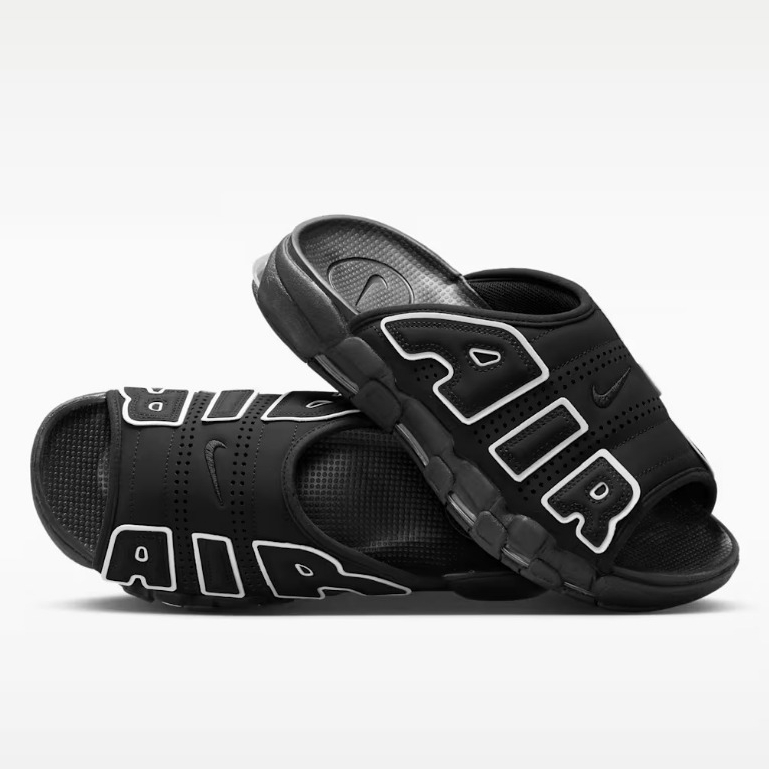 รองเท้าแตะผู้ชาย Nike Air More Uptempo ของแท้ ป้ายไทย