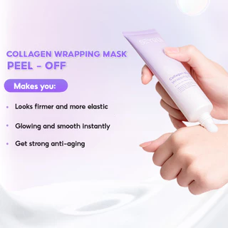 🎁ซื้อ 3 แถม 1🎁 ให้คอลลาเจนชะลอริ้วรอยแห่งวัย ลดเลือนริ้วรอยรูขุมขน SEYOUL Collagen Peeling Mask 50ml