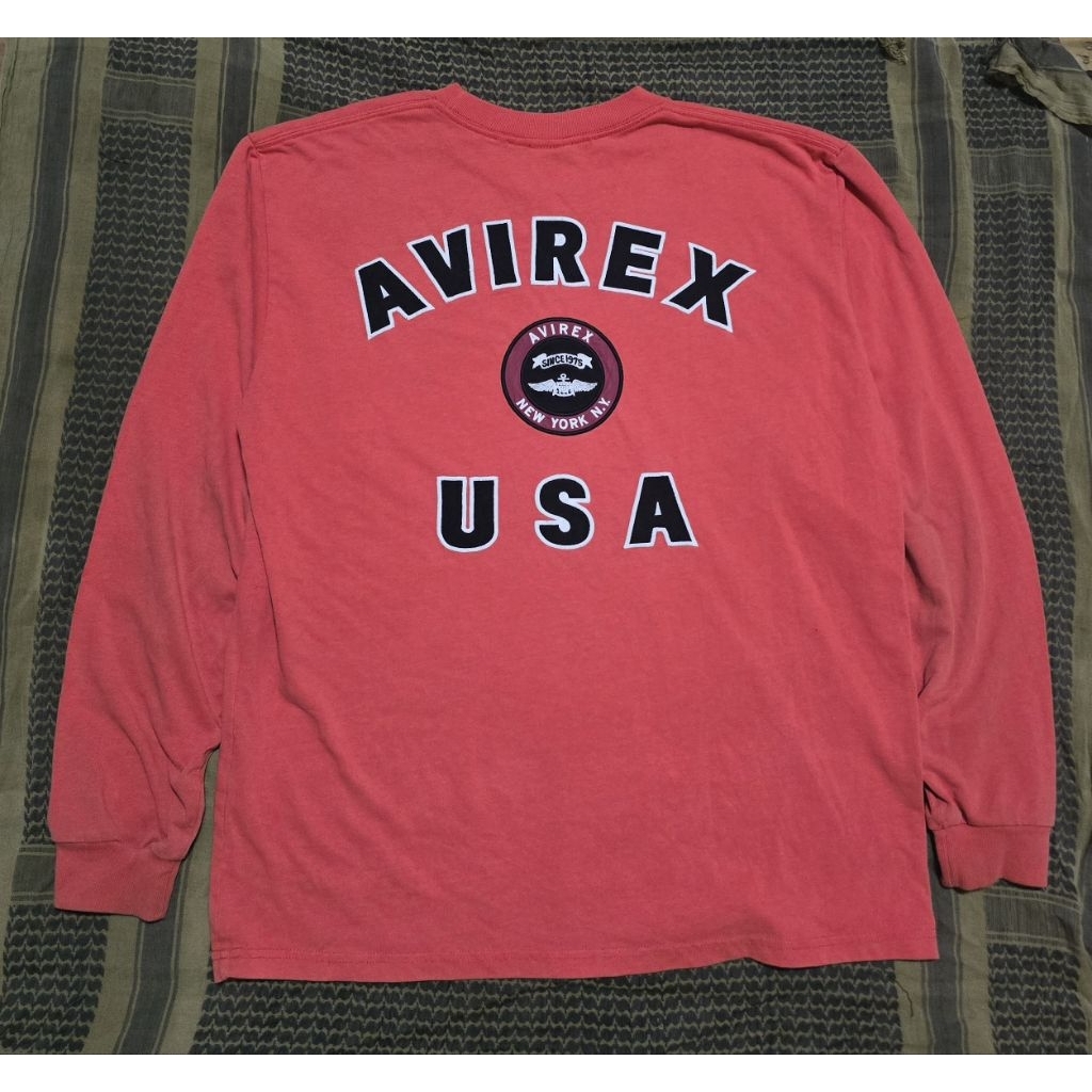 AVIREX  Varsity Logo มือสอง