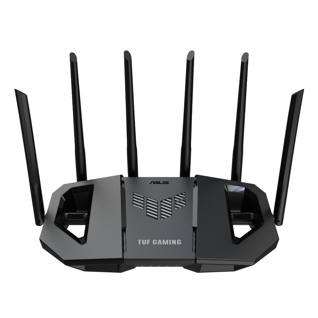 (เราเตอร์) ASUS TUF-BE6500 ROUTER GAMING DUAL BAND WIFI 7 BE6500 สินค้ารับประกันศูนย์ในไทย