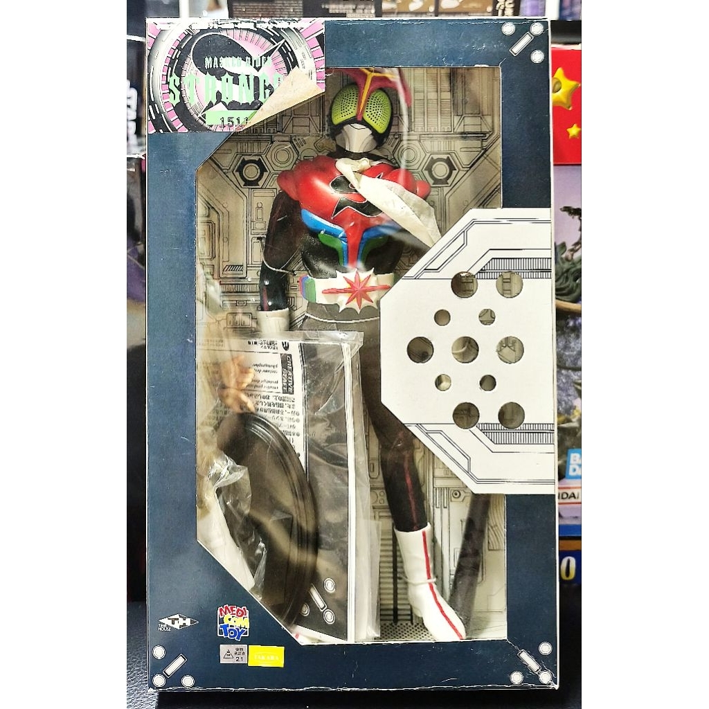ของแท้ Medicom Toy RAH No.86 Kamen Rider Stronger มือ2