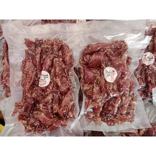 หมูแดดเดียว ขนาด 500 กรัม 2 แพ็ค =1 กิโลกรัม