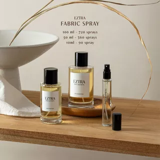 น้ำหอมผ่อนคลายสำหรับบ้านและผ้า EZTRA Relaxing Home & Fabric Perfume - 10 ml สุดคุ้ม 100 สเปรย์