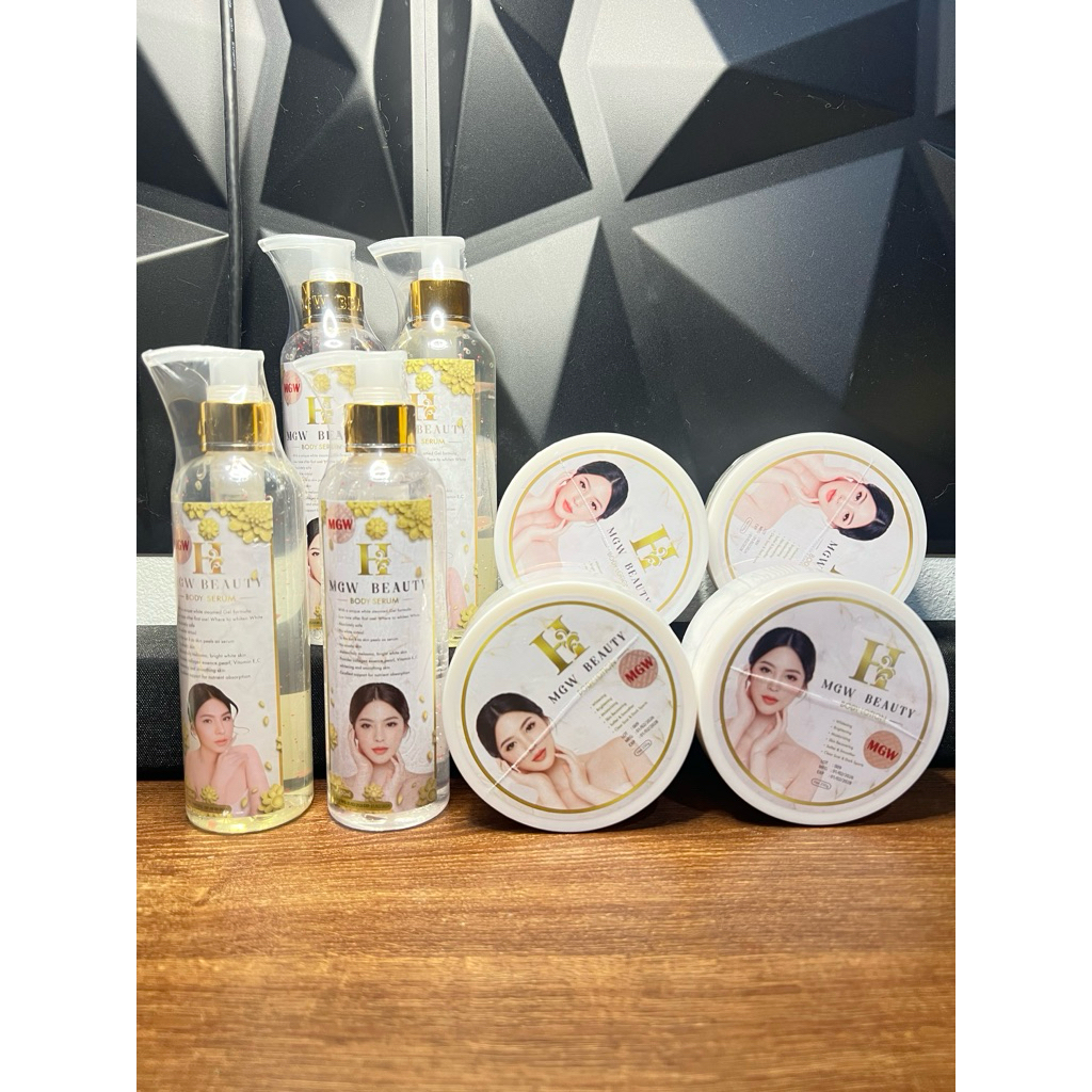 🍀พร้อมส่ง🍀MGW Body Lotion[งานไทย]