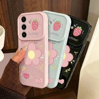 เคสทรศัพท์ For Samsung A55 A16 A17 A57 A27 A54 A37 A26 A56 A36 A07 A06 A35 A12 A13 A14 A15 A05 A05S เคสโทรศัพท์ลายหัวใจ