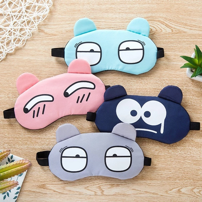 JoyTray ผ้าปิดตานอนการ์ตูน เจลประคบร้อนเย็น แผ่นปิดตาอุ่น แถมเจลทุกชิ้น มาส์กตาร้อนเย็น กันแสง เพื่อผ่อนคลาย G2864