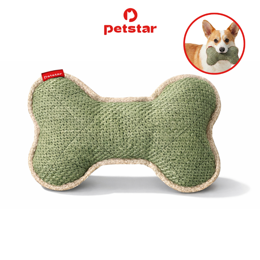 Petstar ของเล่นสุนัข ของเล่นขัดฟันสุนัข Pet Toy Dog Chew Toy ช่วยขัดฟัน ลดคราบหินปูน ปลอดภัย ไม่บาดเหงือก