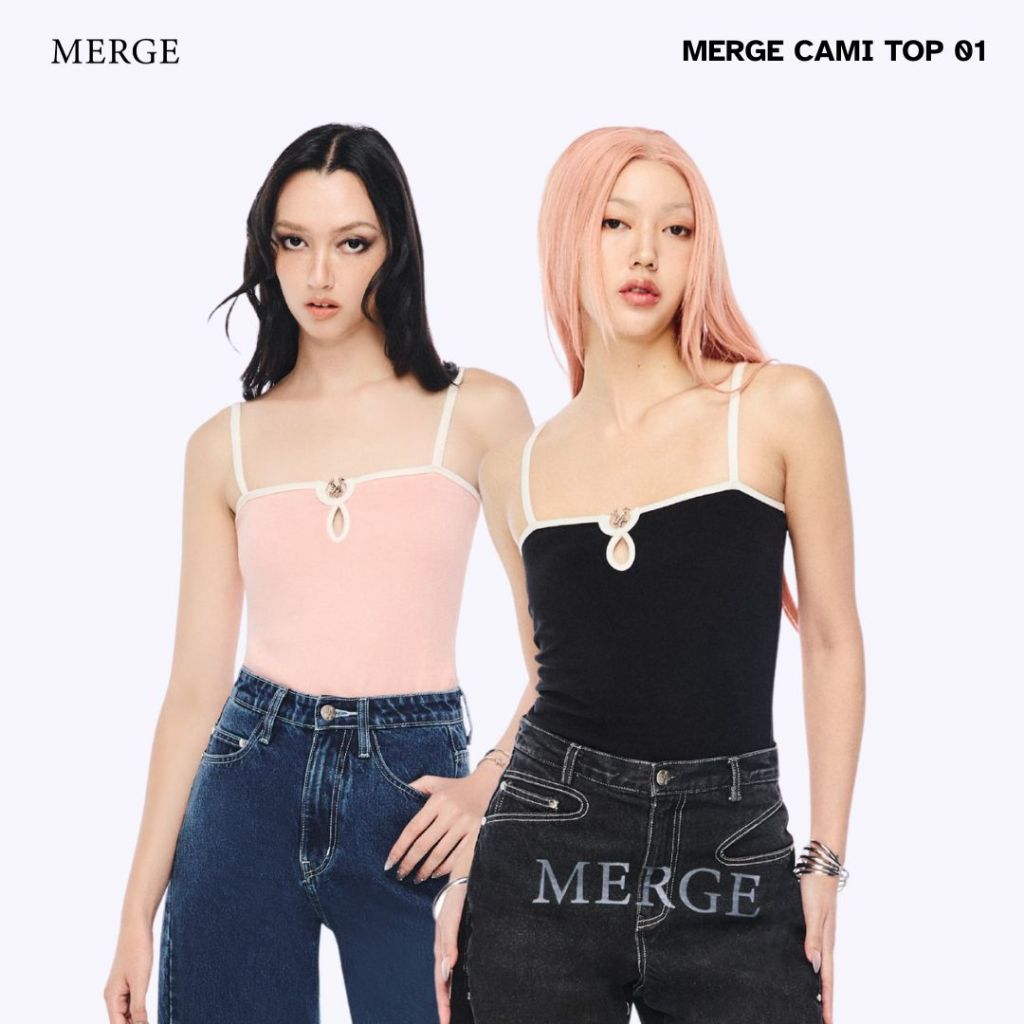Merge Official - Merge Cami Top 01 (พร้อมส่ง)