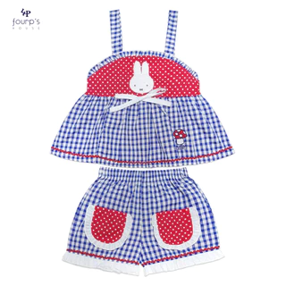 MIFFY : RNXI2060 ชุทเซ็ตเด็กผู้หญิงลิขสิทธิ์แท้