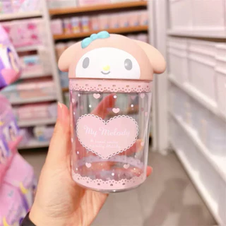 🎀พร้อมส่ง กระปุกใส่คัตเติ้ลบัต ของกระจุกกระจิก Miniso x Sanrio ลิขสิทธิ์แท้💯