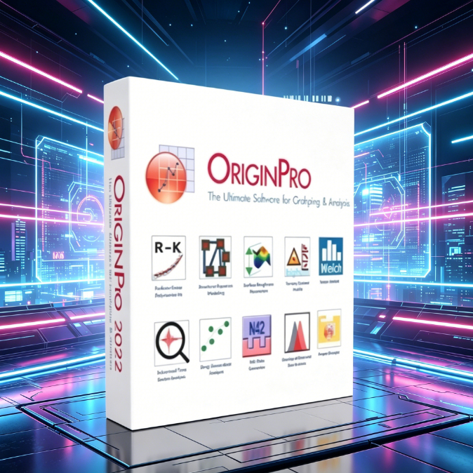 OriginPro 2026 [OriginLab] โปรแกรมสร้างกราฟและวิเคราะห์ข้อมูลสำหรับ Windows x64