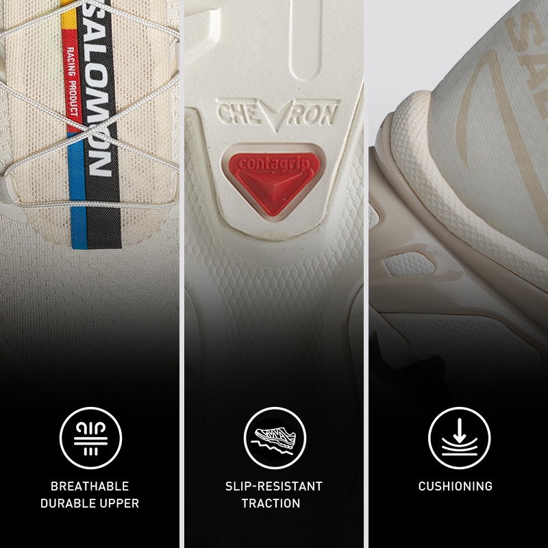 SALOMON حذاء XT-6 Vanilla Ice للجنسين — صورة 2