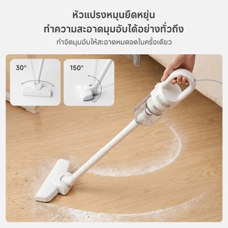 Simplus x PP Krit เครื่องดูดฝุ่น 15000Pa 400W HEPA 3 ชั้น น้ำหนักเบา พร้อมหัวแปรง 2 แบบ XCQH002