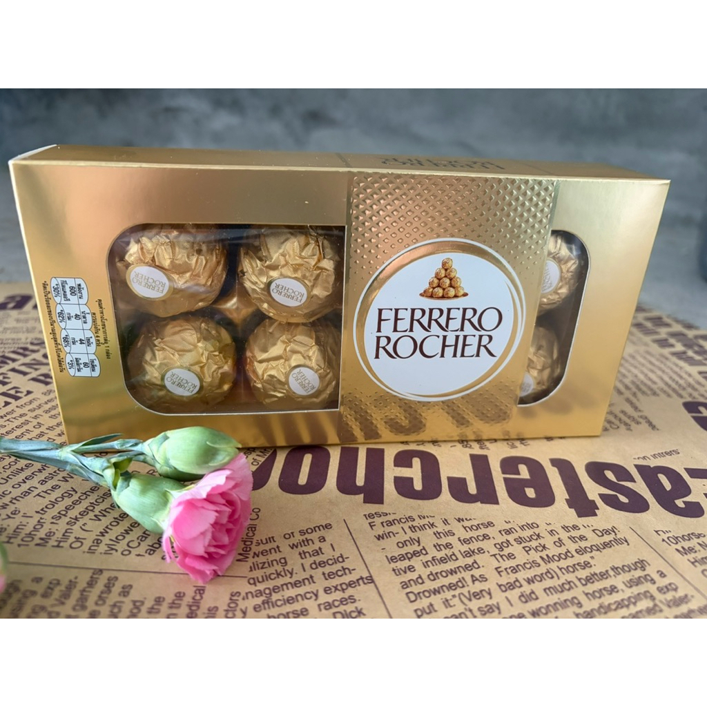 ช็อกโกแลต ferrero rocher 8 ชิ้น
