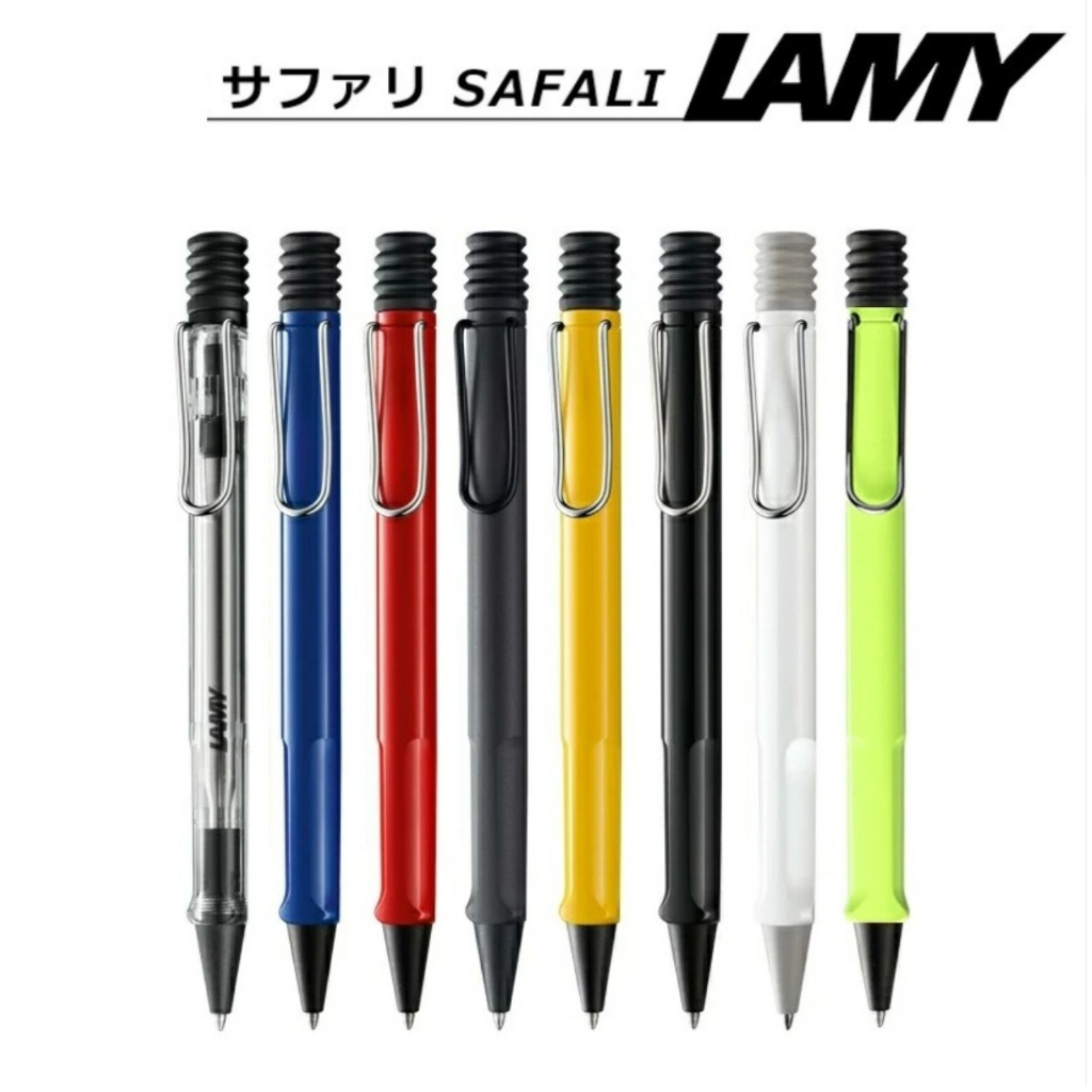 ปากกาหมึกบอล LAMY Safari สีดำ ขนาด M