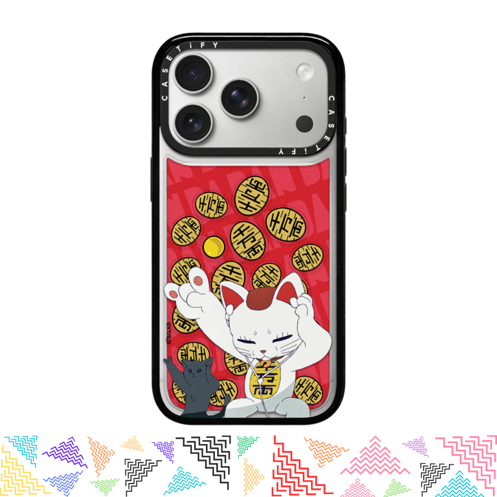 CASETiFY | Dan Da Dan Turbo Granny Shake Shake Case [DAN DA DAN] For iPhone แท้