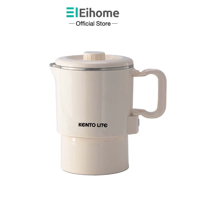 Eihome กาน้ําร้อน 1L กาน้ําร้อน ซึ่งพับเก็บได้ กาต้มน้ำแบบพกพาฟฟ้า กาต้มน้ำพับมัลติฟังก์ชั่น หม้อไฟฟ้า