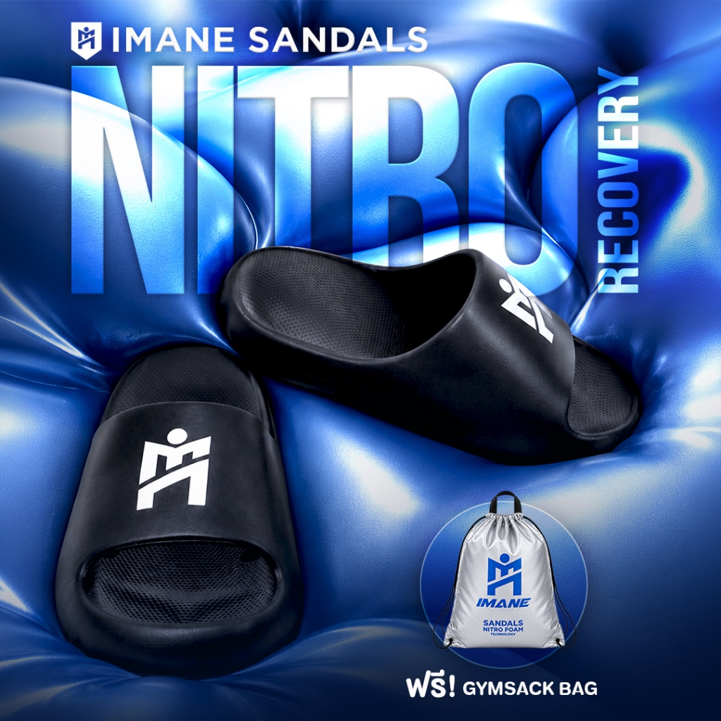 NITRO RECOVERY SANDALS
