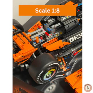 โมเดลรถแข่ง F1 Mclaren 2025 Scale 1:8 งานประกอบ พร้อมกล่อง ส่งไวจากไทย ส่งภายใน 24 ชม.