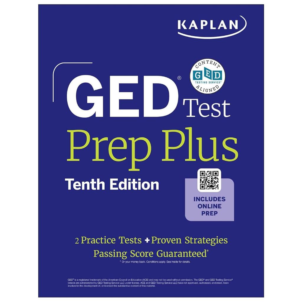 ภาษาอังกฤษ | 9781506298764 GED TEST PREP PLUS 2026: 2 PRACTICE TESTS + PROVEN STRATEGIES + ONLINE