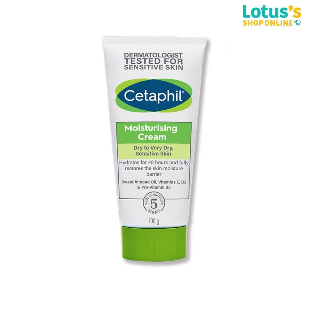เซตาฟิล มอยซ์เจอไรซิ่ง ครีม ขนาด 100 กรัม CETAPHIL MOISTURISING CREAM 100G