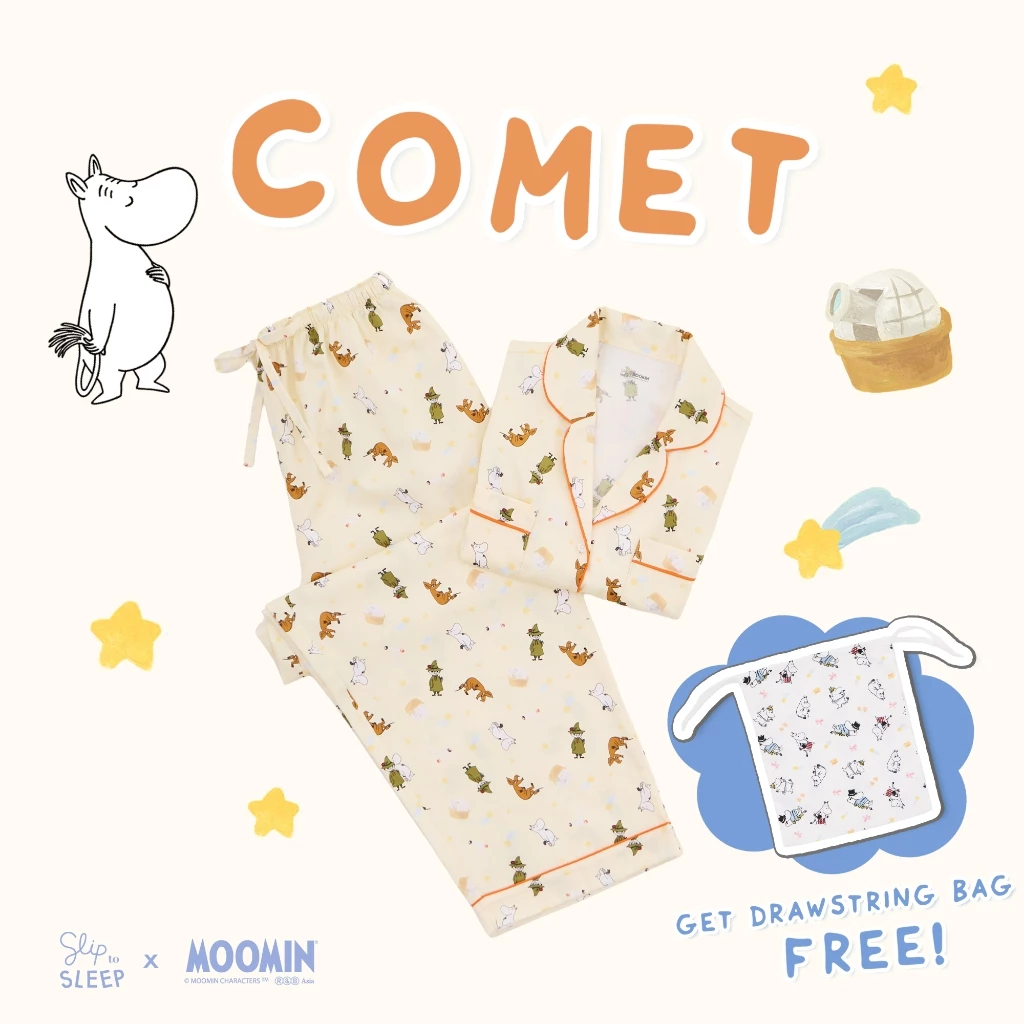 ชุดนอน Moomin - Moomin Comet Set