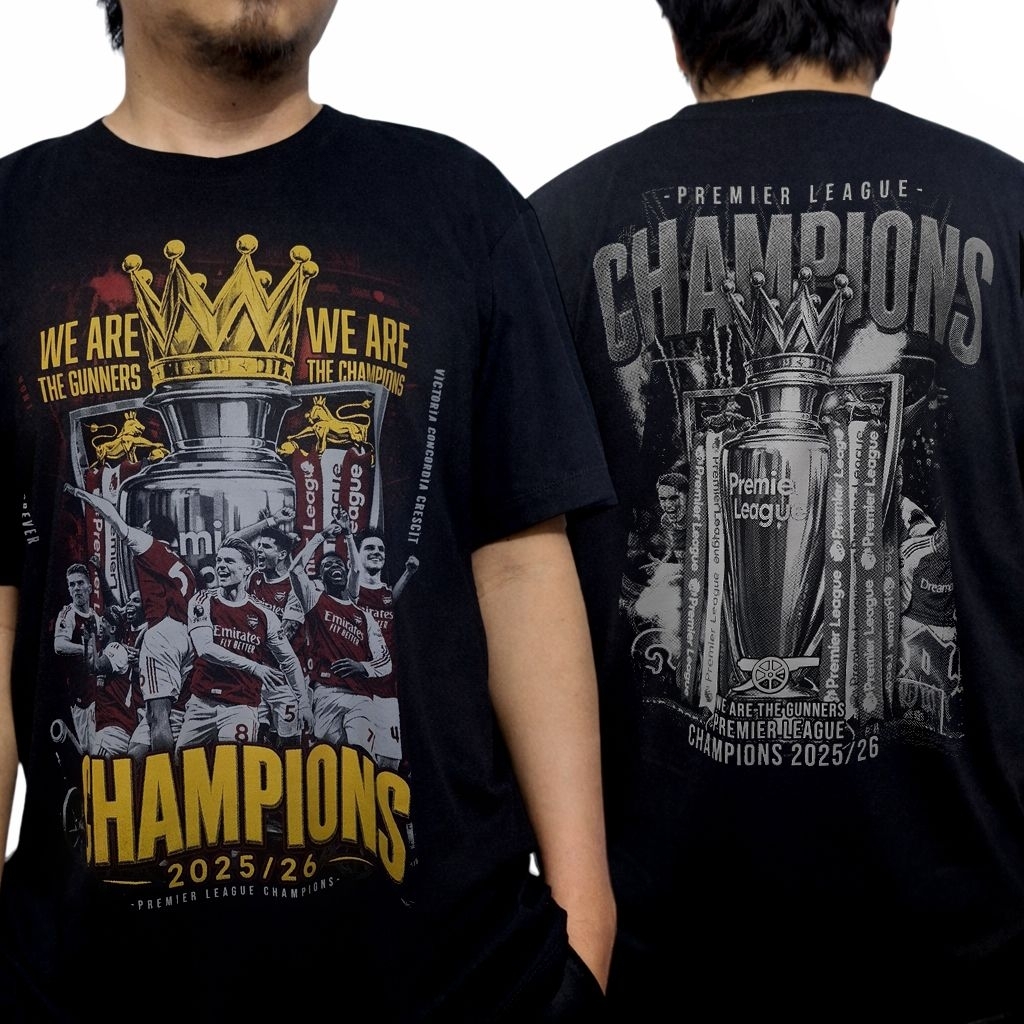 เสื้อยืด แชมป์ลีก 2025/26