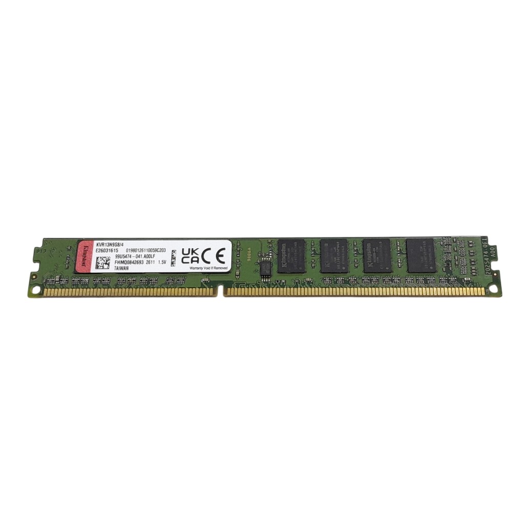 RAM PC Kingtons DDR3 4GB Bus1333 (KVR13N9S8/4)มือสอง