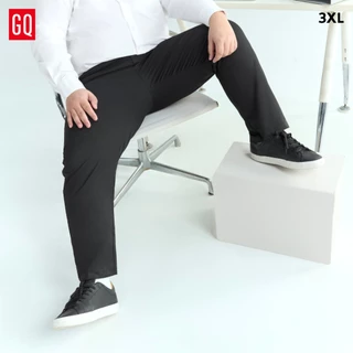 GQ Bear Size Work Pants กางเกงทำงานขายาวไซซ์ใหญ่ ใส่สบาย ต้นขากว้าง (plus size)