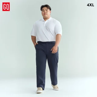 GQ Bear Size Work Pants กางเกงทำงานขายาวไซซ์ใหญ่ ใส่สบาย ต้นขากว้าง (plus size)