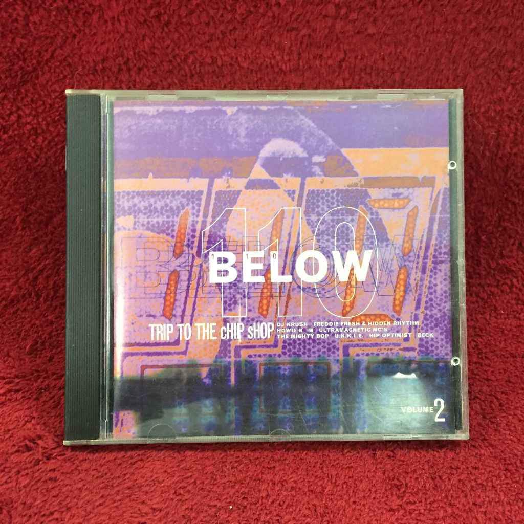 CD 110 Below (Trip To The Chip Shop) Volume 2 สภาพตามรูปปก EA89-170