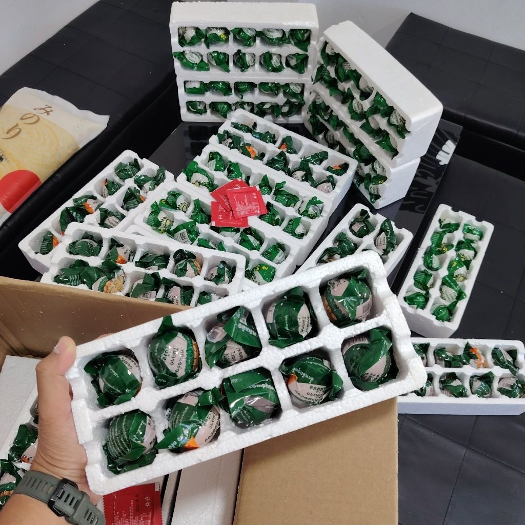 ไข่ลูกเวียดนาม ขายระยะ 2 อร่อยไม่มีกลิ่นคาว สุขแล้วพร้อมรับประทานได้เลย
