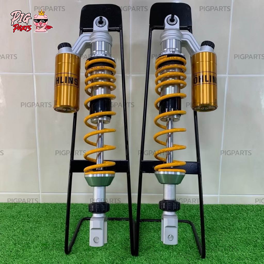 OHLINS HO018 โช๊คหลัง Forza 300-350/ADV350 มีความสูง 430mm  (รับประกัน 2 ปี)