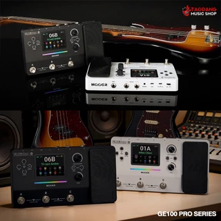 Mooer GE100 Pro ,GE100 Pro Li Series มัลติเอฟเฟค Mooer AI Intelligent Multi Effects - เต่าแดง