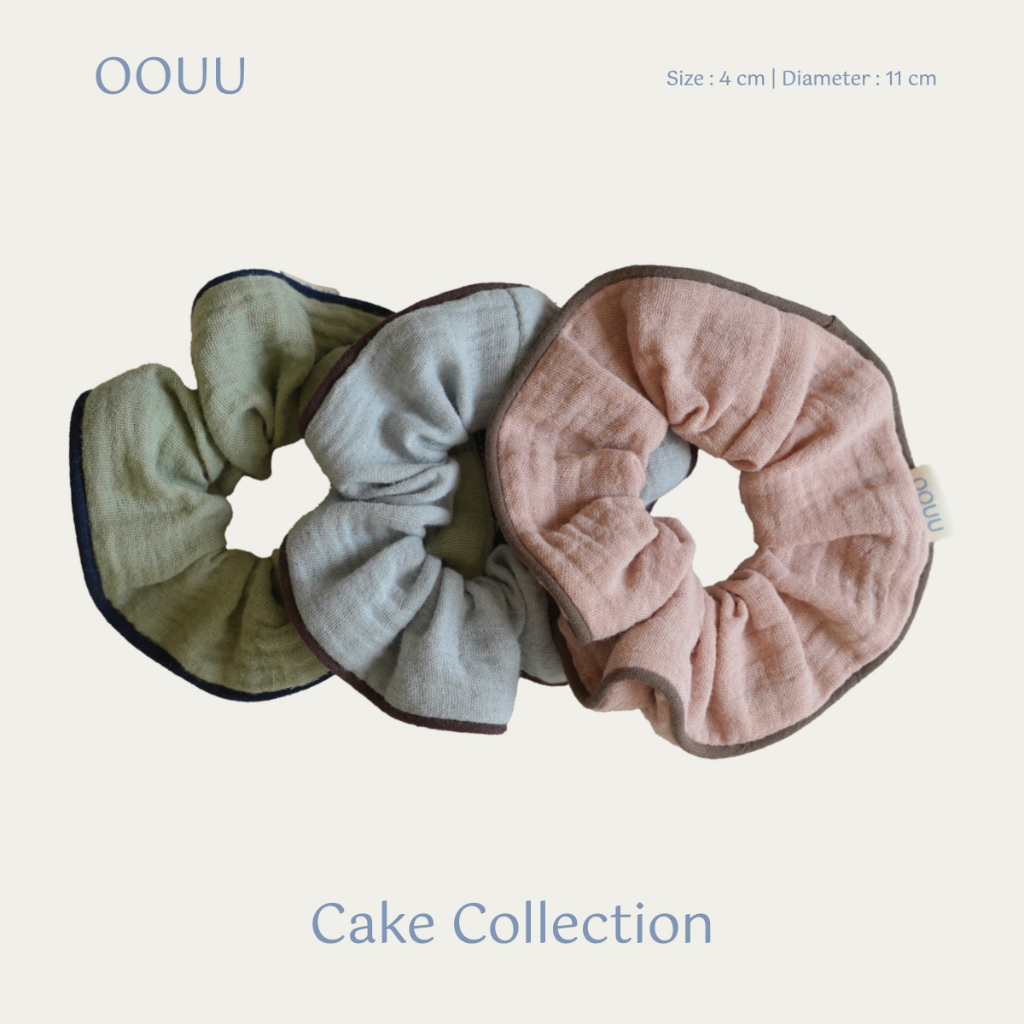 Cake collection | ยางมัดผม รุ่น cake มี 4 สี