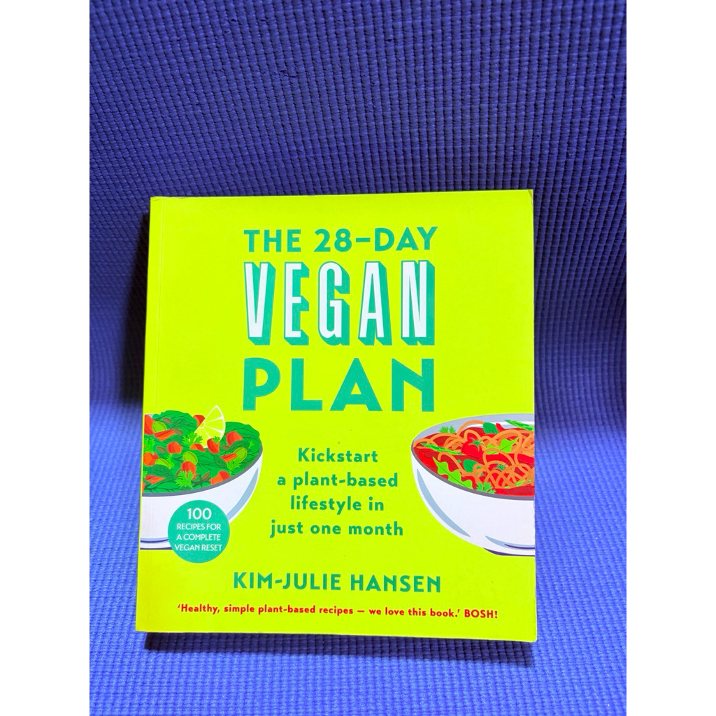 (ป้ายkino)THE 28-DAY VEGAL PLAN มือ2