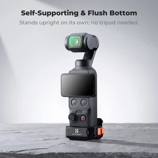 K&F CONCEPT PP64 Quick-Release Expansion Adapter กรงขยายระบบปลดเร็ว for DJI Pocket 4/3/4P เกลียว 1/4
