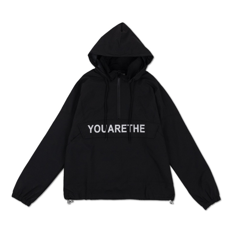 URTHE - เสื้อวอร์ม แขนยาว ผ้าร่ม รุ่น WIND BREAKER