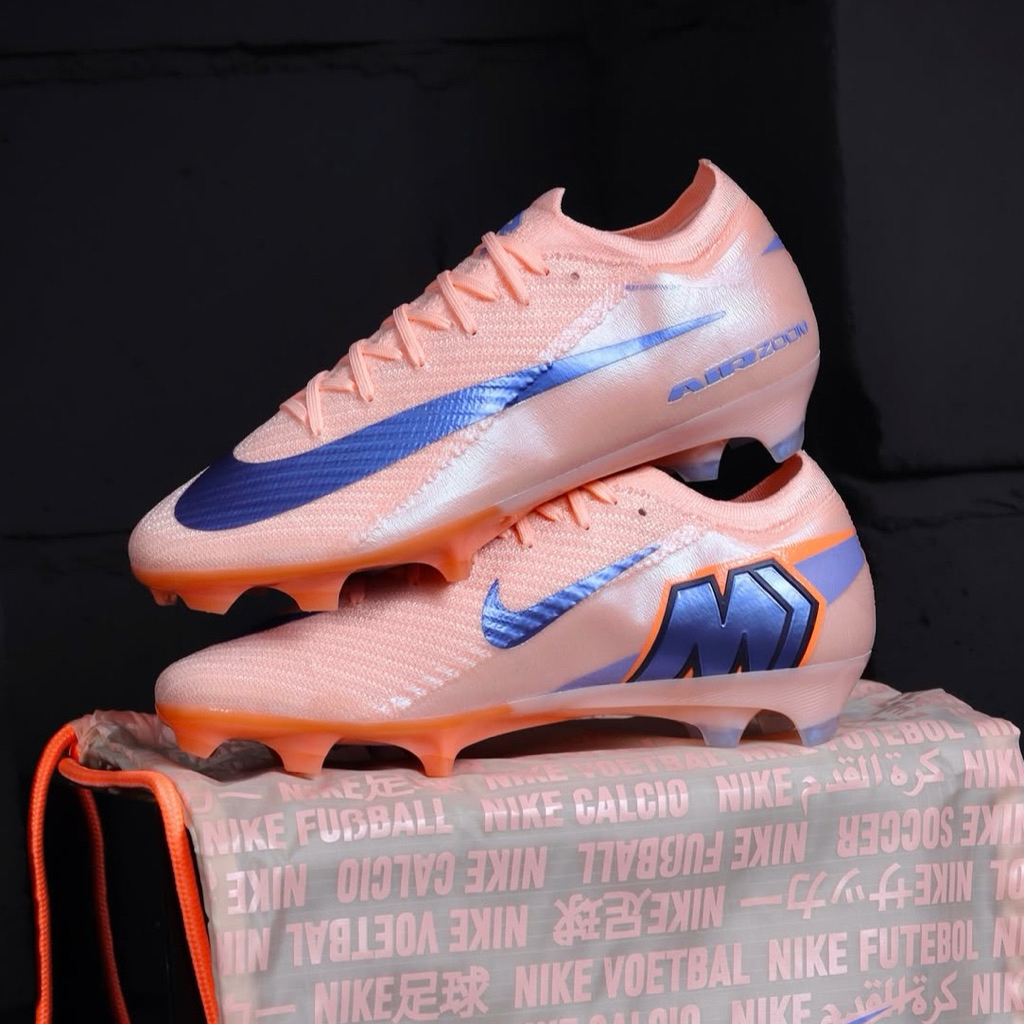 NIKE MERCURIAL VAPOR 16 ELITE LV8 FG - รหัสสินค้า IO8214-850
