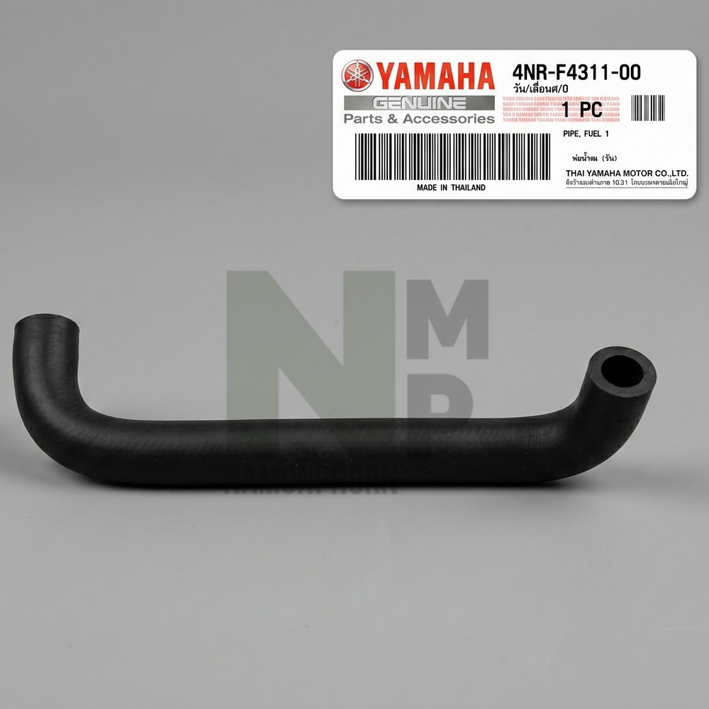ท่อน้ำมันเข้าก๊อกน้ำมัน ท่อเบนซิน Y111 ALFA FRESH RAINBOW  แท้ YAMAHA  FUEL PIPE  70
