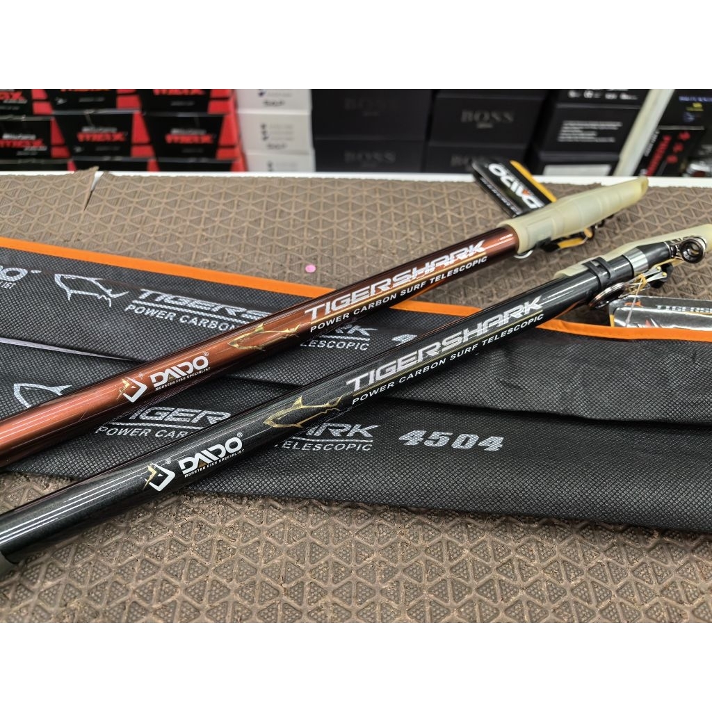 คันเซิฟ​ Daido Tigershark Rod