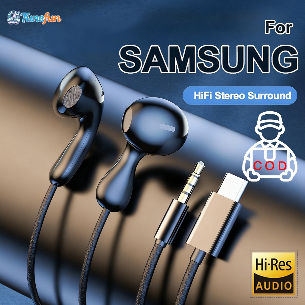 Xiaomi Samsung มม. หูฟังสายในหู Hifi สเตอริโอกีฬา Earbud หูฟังแฮนด์ฟรีหูฟังพร้อมไมโครฟ์ HD สำหรับโทรศัพท์มือถือ