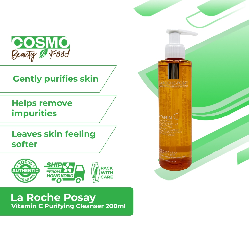 La Roche Posay Vitamin C Purifying Cleanser 200ml