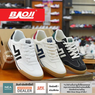 [รุ่นใหม่ มาแรง] Baoji 1020 Retro Sneaker [M] NEA รองเท้าผ้าใบ ผู้ชาย บาโอจิ แท้