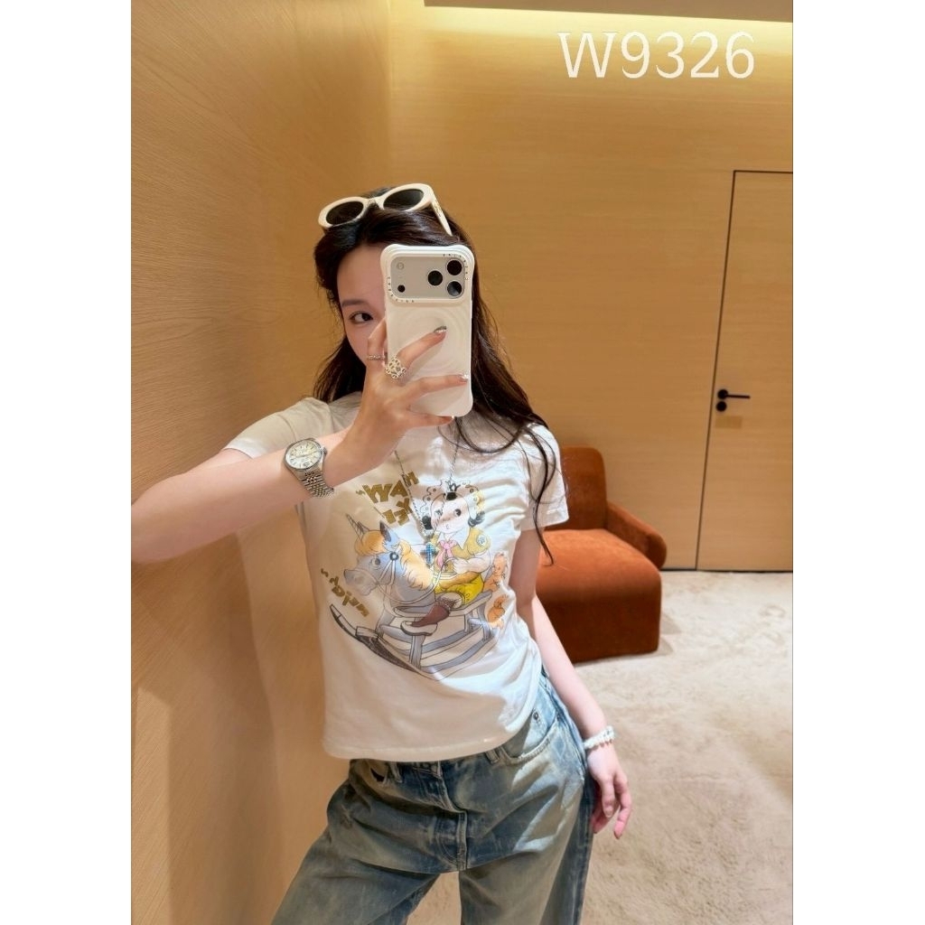 W9326 เสื้อแฟชั่น TagWGWE รูปที่ 5