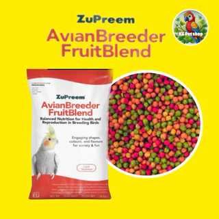 อาหารนกแก้ว Zupreem M ผลไม้อัดเม็ด(ถุงใส)