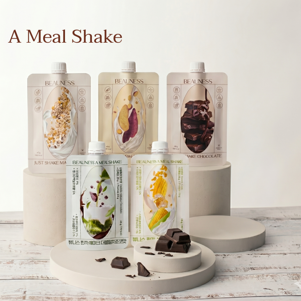 Beauness - Just Shake โปรตีนเชค (set 2 ซอง)